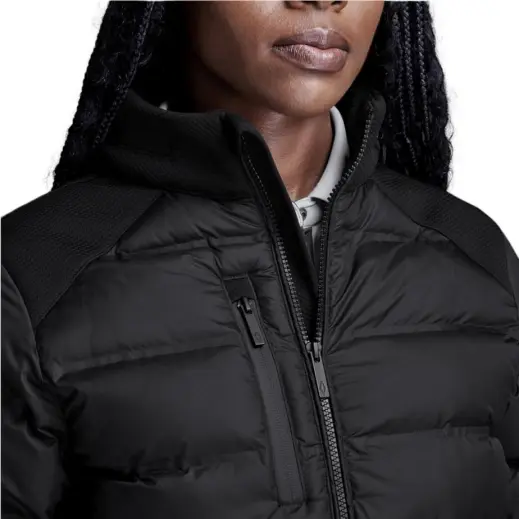 Ladies Alex Varga Monaco Jacket Close Up Collar